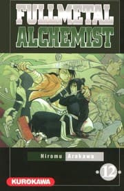 Tapa de Fullmetal Alchemist - tome 12