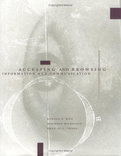 Tapa de Accessing and browsing information and communication