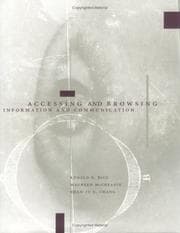 Tapa de Accessing and browsing information and communication