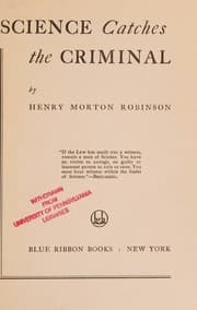 Tapa de Science catches the criminal