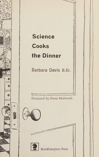 Tapa de Science Cooks the Dinnner