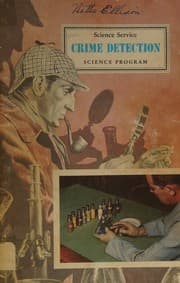 Tapa de Science and crime detection (Science Service science program)