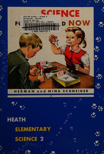 Tapa de Science for here and now