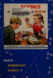 Tapa de Science for here and now