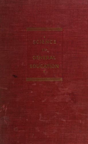 Tapa de Science in General Education