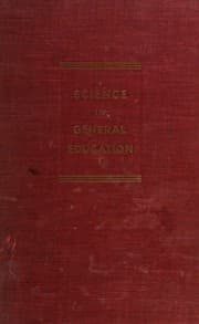 Tapa de Science in General Education