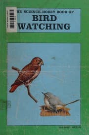 Tapa de Science-Hobby Book of Bird Watching