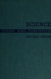 Tapa de Science Today and Tomorrow, Second Series.