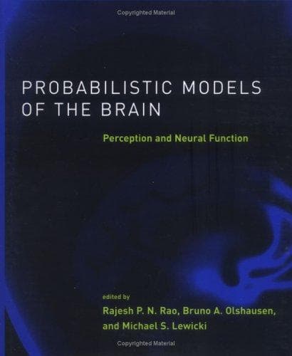 Tapa de Probabilistic Models of the Brain