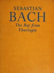 Tapa de Sebastian Bach,The Boy from Thuringia