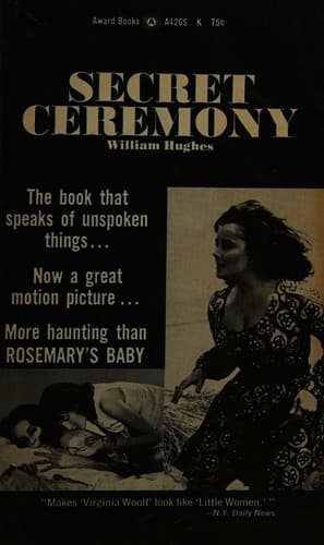 Tapa de Secret Ceremony