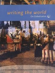 Tapa de Writing the world