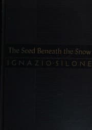 Tapa de The seed beneath the snow,