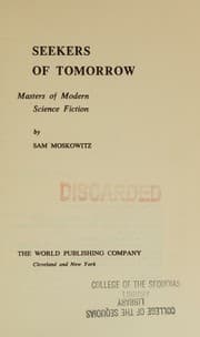 Tapa de Seekers of tomorrow