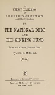 Tapa de A Select Collection of Scarce and Valuable Tracts and Other Publications on the National Debt and the Sinking Fund