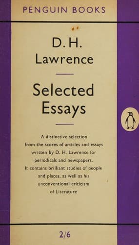 Tapa de Selected Essays