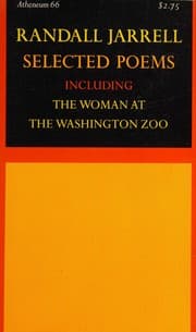 Tapa de Selected Poems Including The Woman at the Washington Zoo