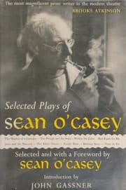Tapa de Selected Plays of Sean O'casey