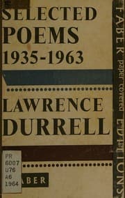 Tapa de Selected poems, 1935-1963