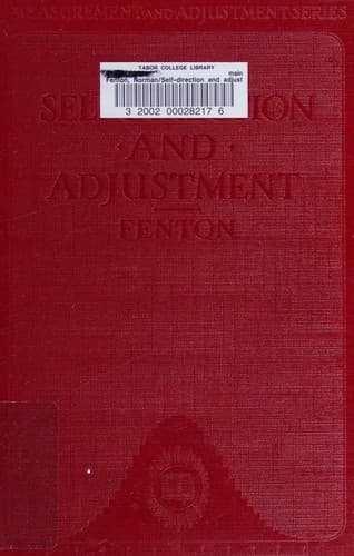 Tapa de Self-direction and adjustment