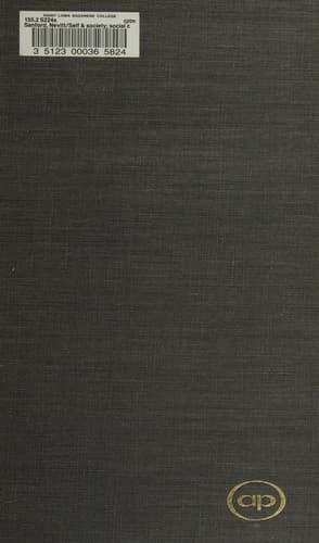 Tapa de Self & society