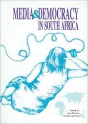 Tapa de Media and democracy in South Africa