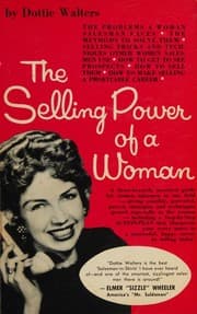 Tapa de The selling power of a woman