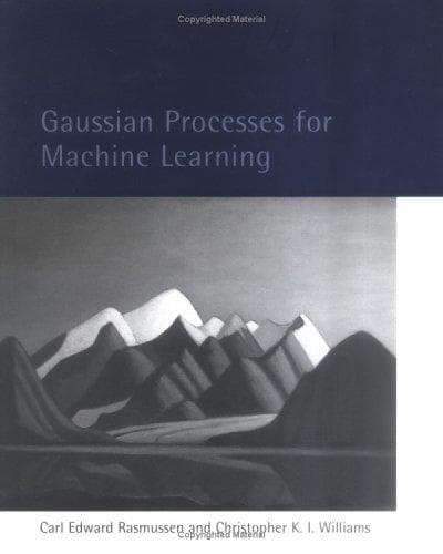 Tapa de Gaussian processes for machine learning