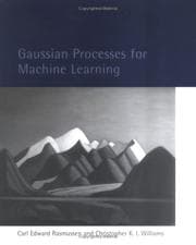Tapa de Gaussian processes for machine learning