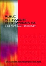 Tapa de Public attitudes in contemporary South Africa