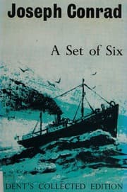 Tapa de A set of six (Collected edition of the works of Joseph Conrad)
