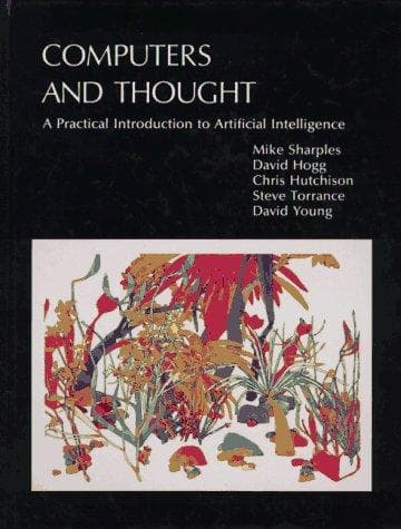 Tapa de Computers and thought