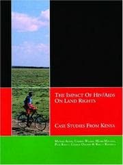 Tapa de The impact of HIV/AIDS on land rights