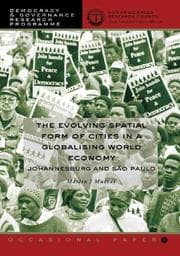 Tapa de The Evolving Spatial Form of Cities in a Globalising World Economy
