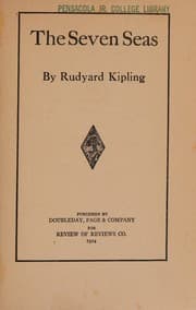 Tapa de The Seven Seas Edition of the Works of Rudyard Kipling