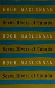 Tapa de Seven rivers of Canada