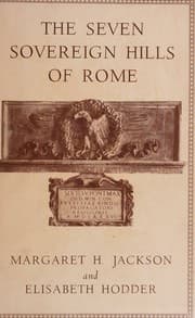 Tapa de The seven sovereign hills of Rome