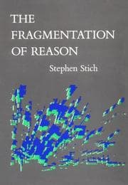 Tapa de The fragmentation of reason