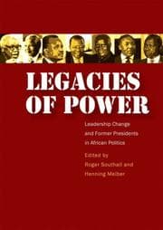 Tapa de Legacies of Power