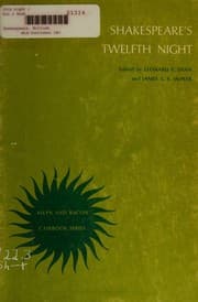 Tapa de Shakespeare's Twelfth Night
