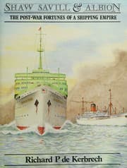 Tapa de Shaw Savill & Albion