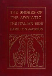 Tapa de The shores of the Adriatic, the Italian side