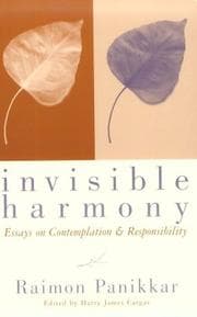 Tapa de Invisible harmony