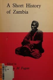 Tapa de A SHORT HISTORY OF ZAMBIA