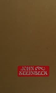 Tapa de The Short Novels of John Steinbeck