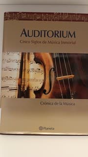 Tapa de Auditorium