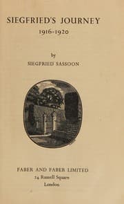 Tapa de Siegfried's Journey