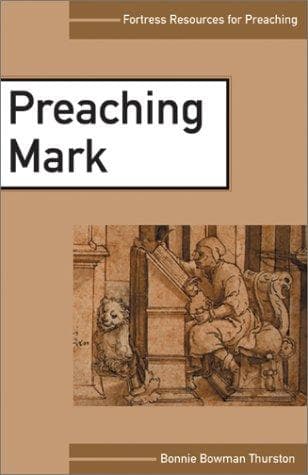 Tapa de Preaching Mark