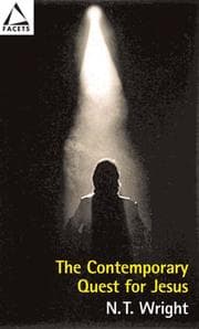 Tapa de The contemporary quest for Jesus