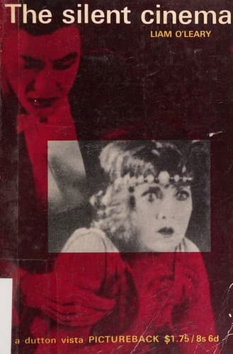 Tapa de The silent cinema (Dutton Vista picturebacks)